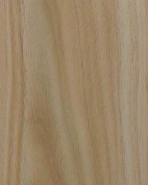 Brown wood grain laminate with suede finish and visible wood texture