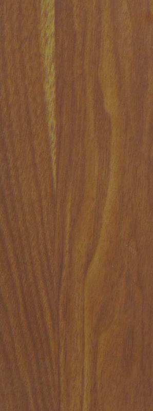 Brown wood grain laminate with suede finish and wood texture visible in detailed close-up view