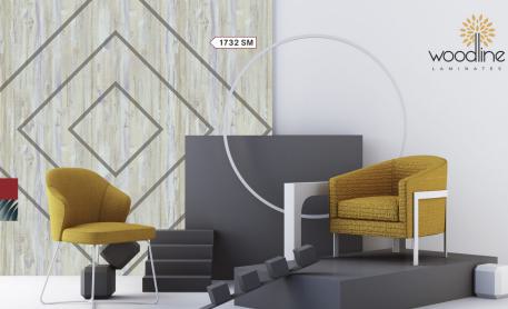 Mallorca Claudy Marble & Stone Laminate 8x4 ft Texture 0.8 mm - 1732 SM