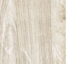 White wood grain laminate with textured finish showing vertical grain pattern and subtle sheen