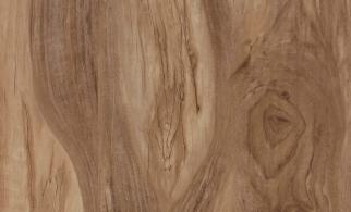Natural Teak Wood Laminate 8x4 ft High Gloss 0.8 mm - 1738 HG
