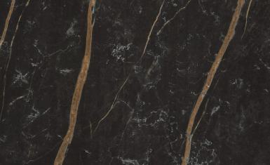 Black Sand Marble & Stone Laminate 8x4 ft High Gloss 0.8 mm - 1739 HG