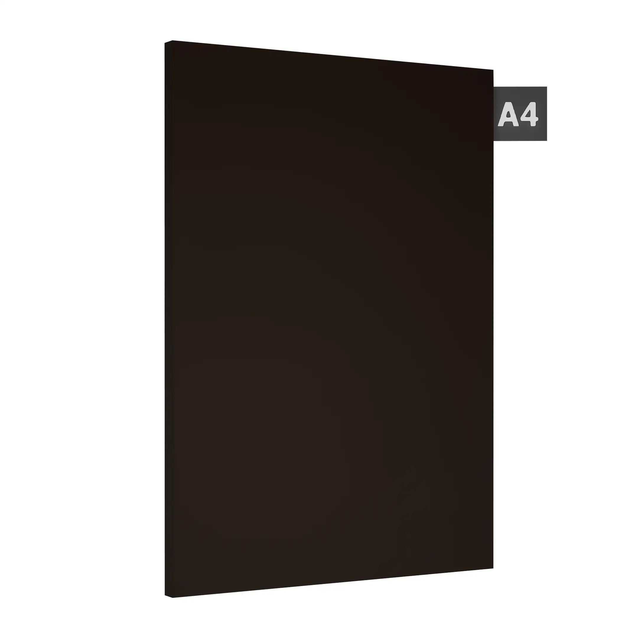GLTR AXI + Coffee Plain Laminate 8x4 ft High Gloss 1 mm - 173 HGL