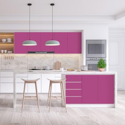 Purple Plain Laminate 8x4 ft High Gloss 1 mm - 173 SMR