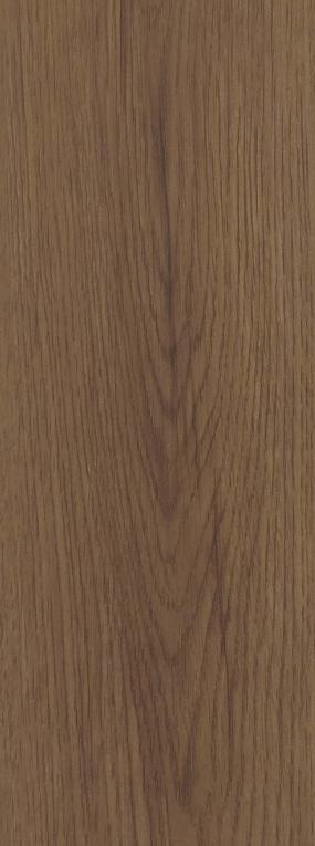 Brown wood grain laminate with textured finish and prominent wood pattern details.