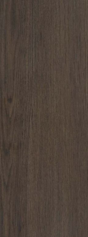 Brown wood grain laminate with textured finish and visible wood pattern and grain details