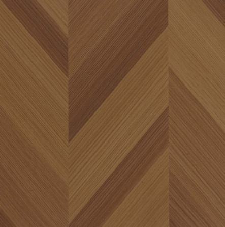 Walnut Pine Wood Laminate 8x4 ft High Gloss 0.8 mm - 1752 SGL