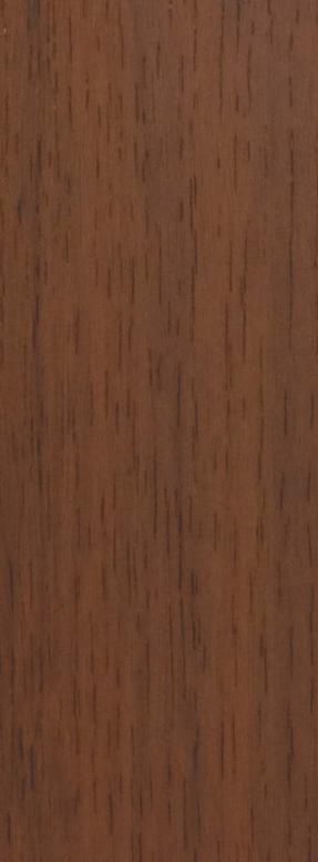 Brown wood grain laminate with textured finish showing wood pattern and grain details