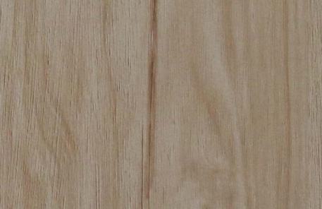 Brown wood grain laminate with suede finish and visible wood texture and grain pattern