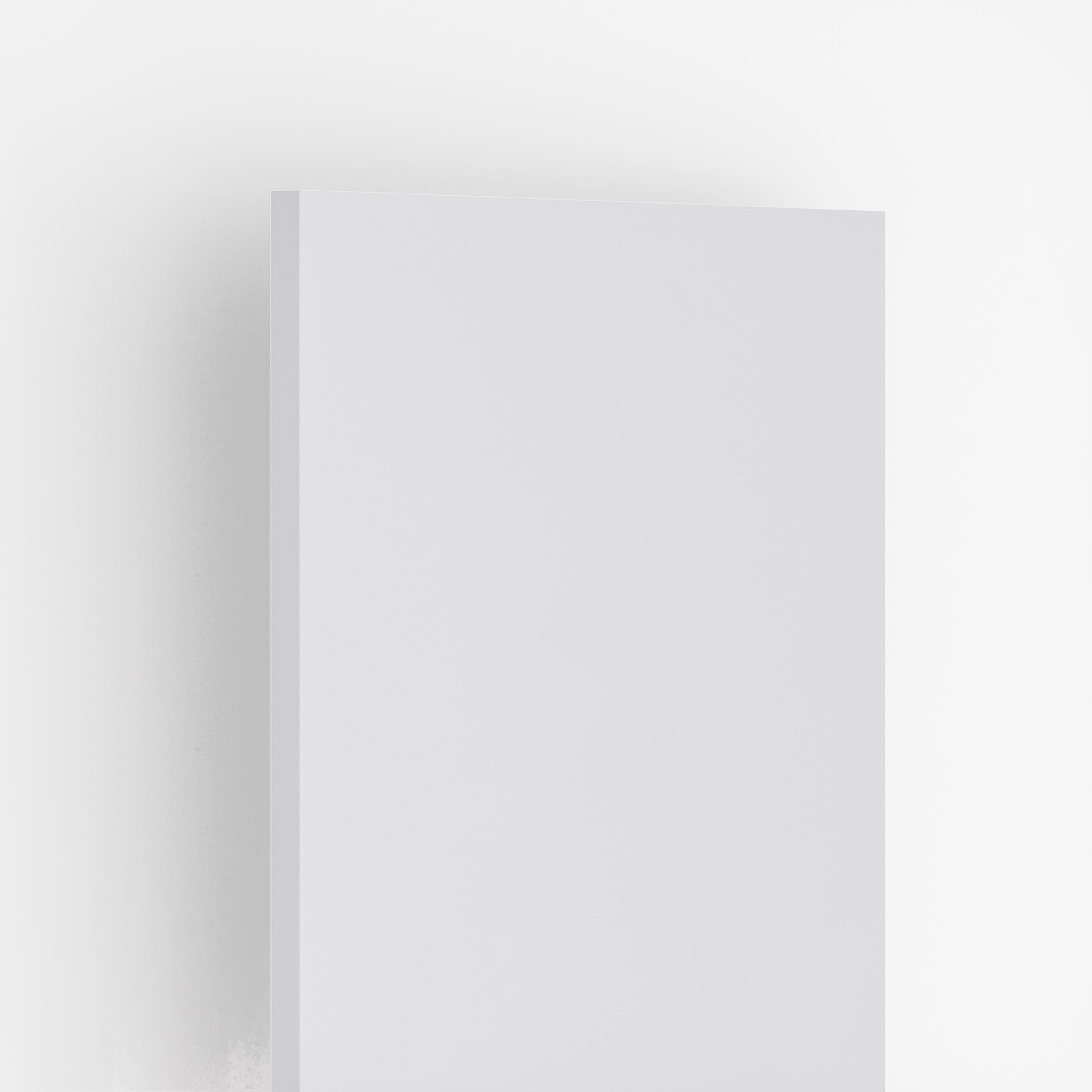 Smoke White Plain Laminate 8x4 ft High Gloss 0.8 mm - 175 TG