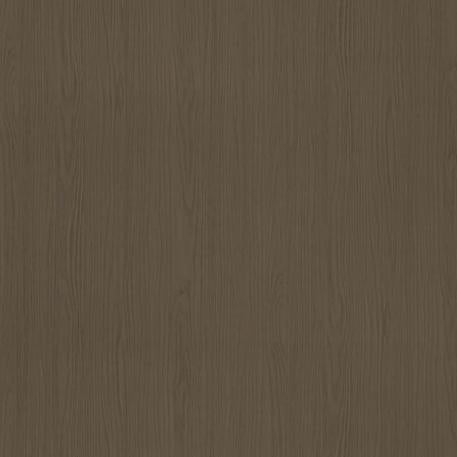 Brown wood grain laminate with suede finish and wood texture pattern.