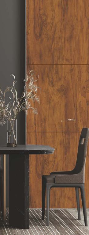 Airolam Amber Bliss 8x4 ft Texture wood laminates Brown 1777_PZL