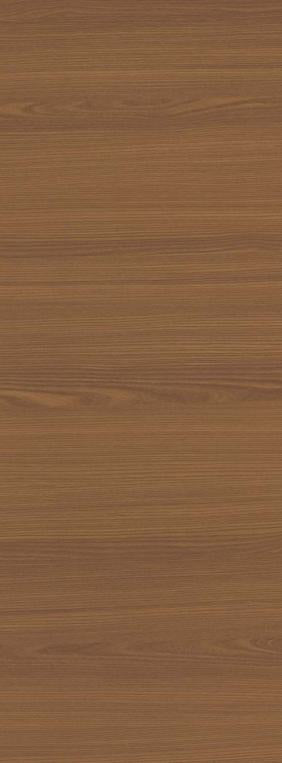 Brown wood grain laminate with textured finish and visible wood pattern and grain details
