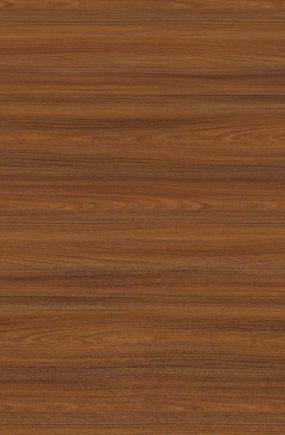 Brown wood grain laminate with textured finish and horizontal wood pattern visible.