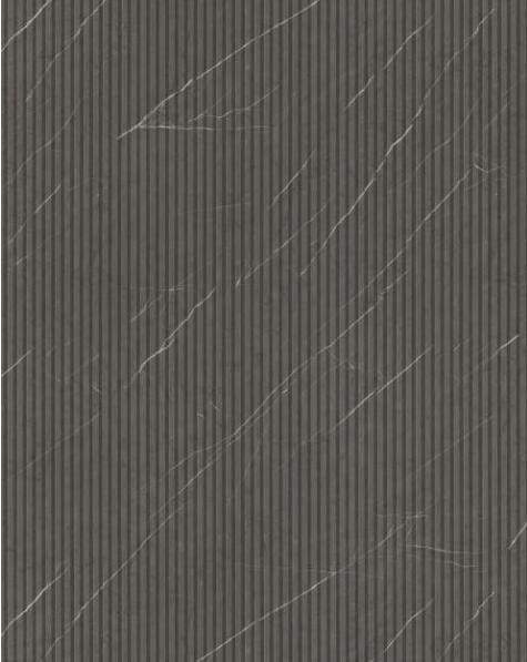 Rainy Windshield Fluted Laminate 8x4 ft Matte 0.8 mm - 1783 SMT