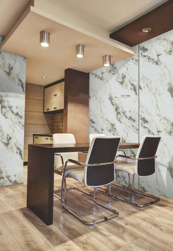 Basswood Marble & Stone Laminate 8x4 ft Texture 0.8 mm - 1788 FLT