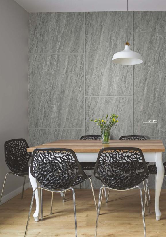 Vintage Shale Marble & Stone Laminate 8x4 ft Texture 0.8 mm - 1789 STN