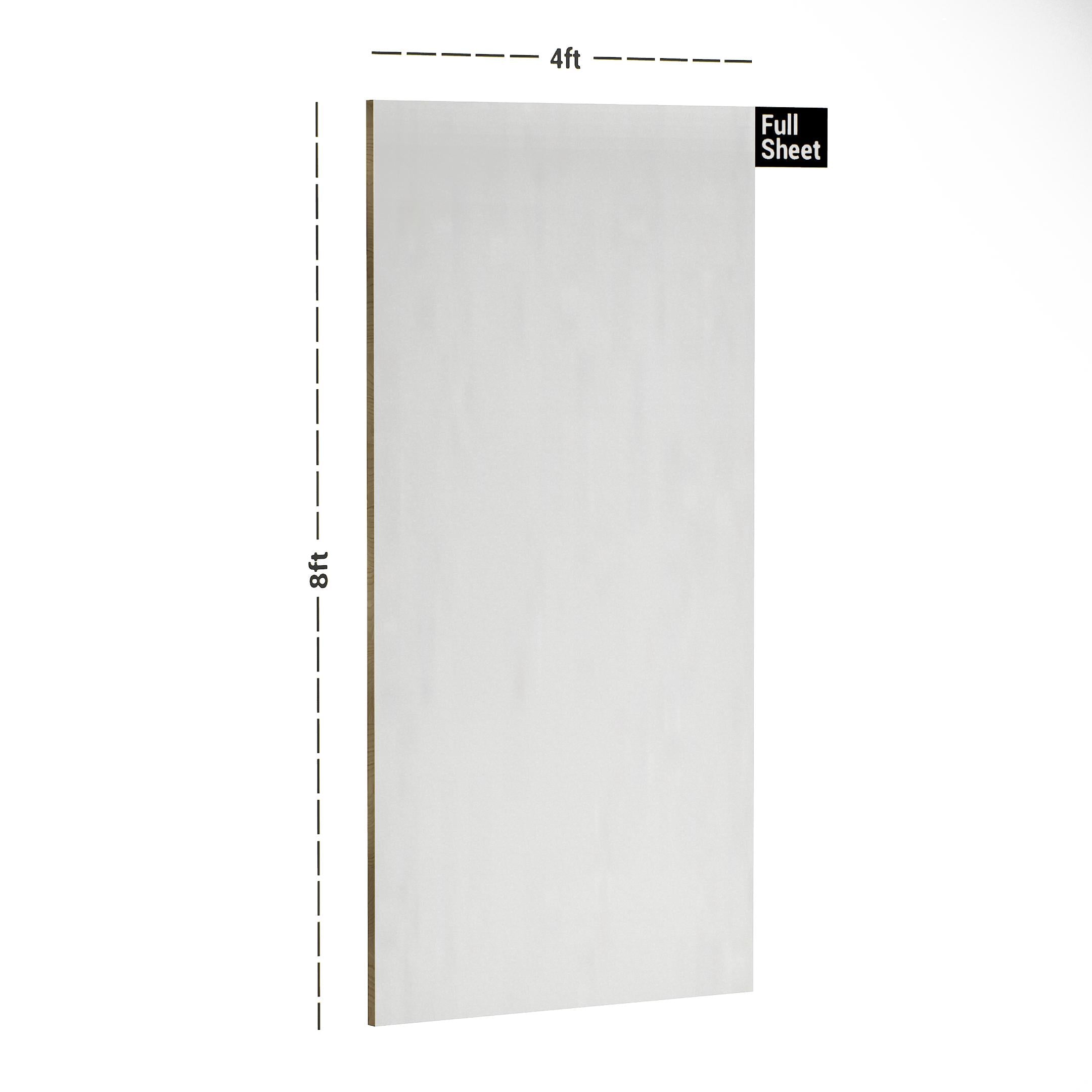Imperial Plain Laminate 8x4 ft 1 mm - 178 PU