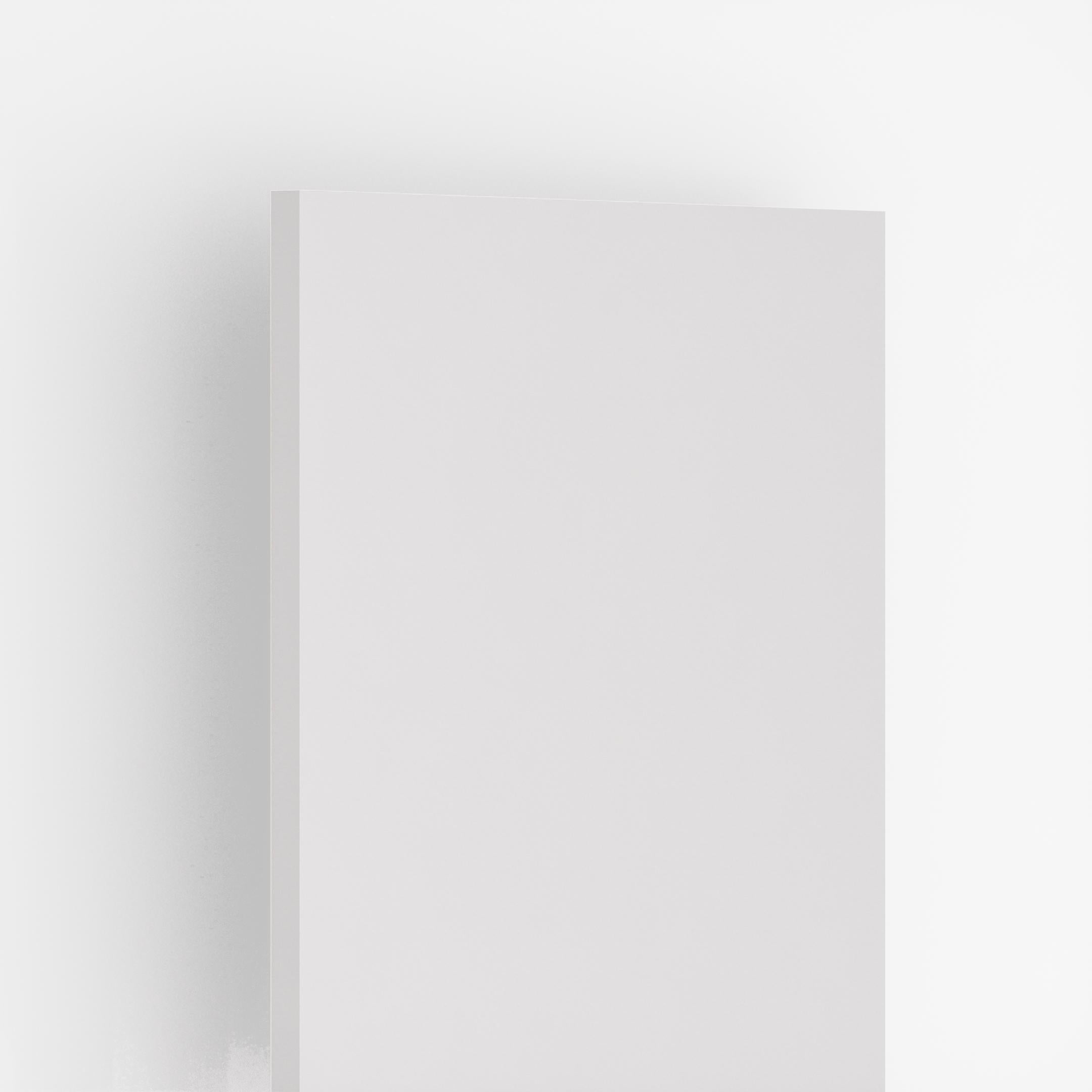 Creamy Off-White Plain Laminate 8x4 ft Suede 1 mm - 178 SF