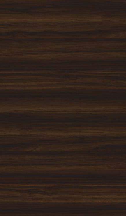 Brown wood grain laminate with textured finish and horizontal grain pattern.