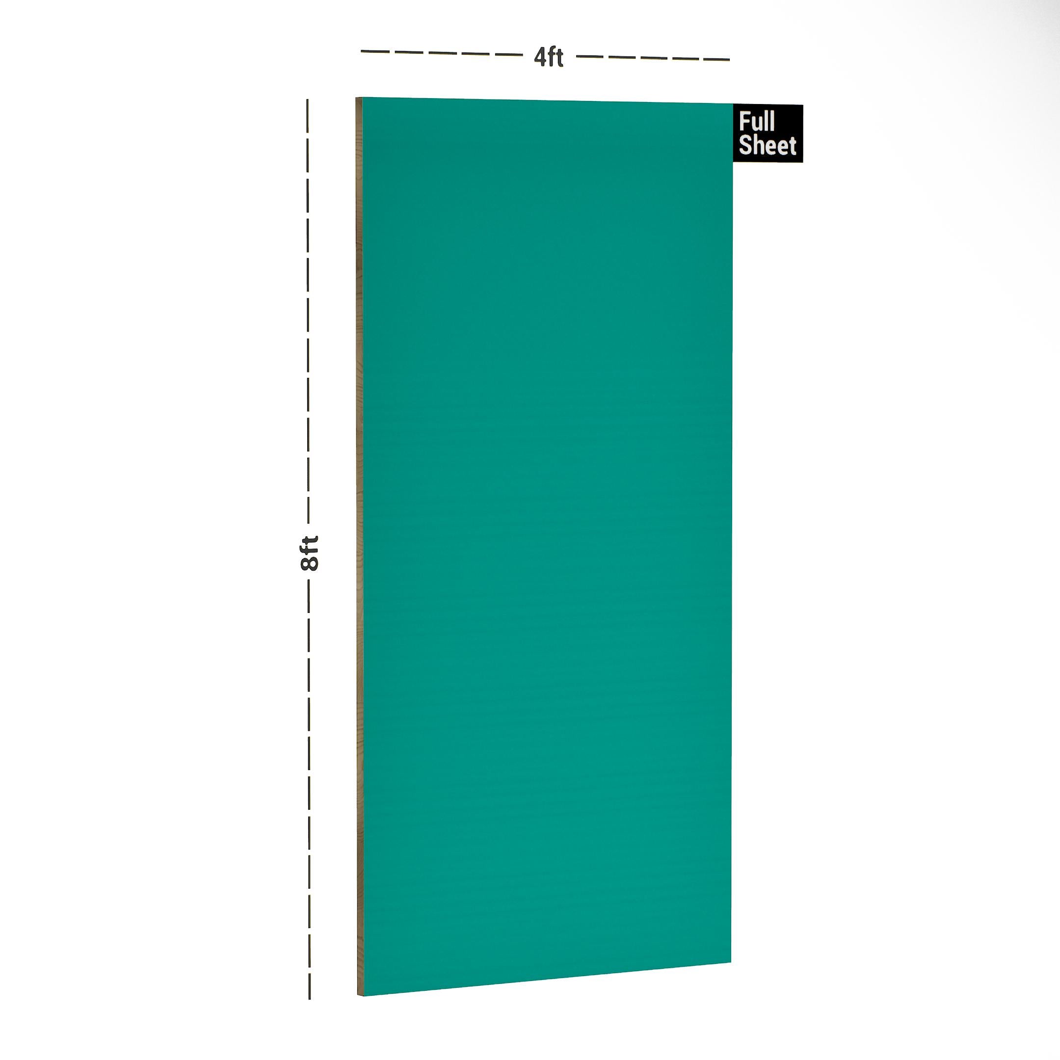 Dream Green Plain Laminate 8x4 ft Suede 1 mm - 179 SF