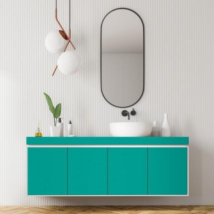 Dream Green Plain Laminate 8x4 ft High Gloss 1 mm - 179 SMR
