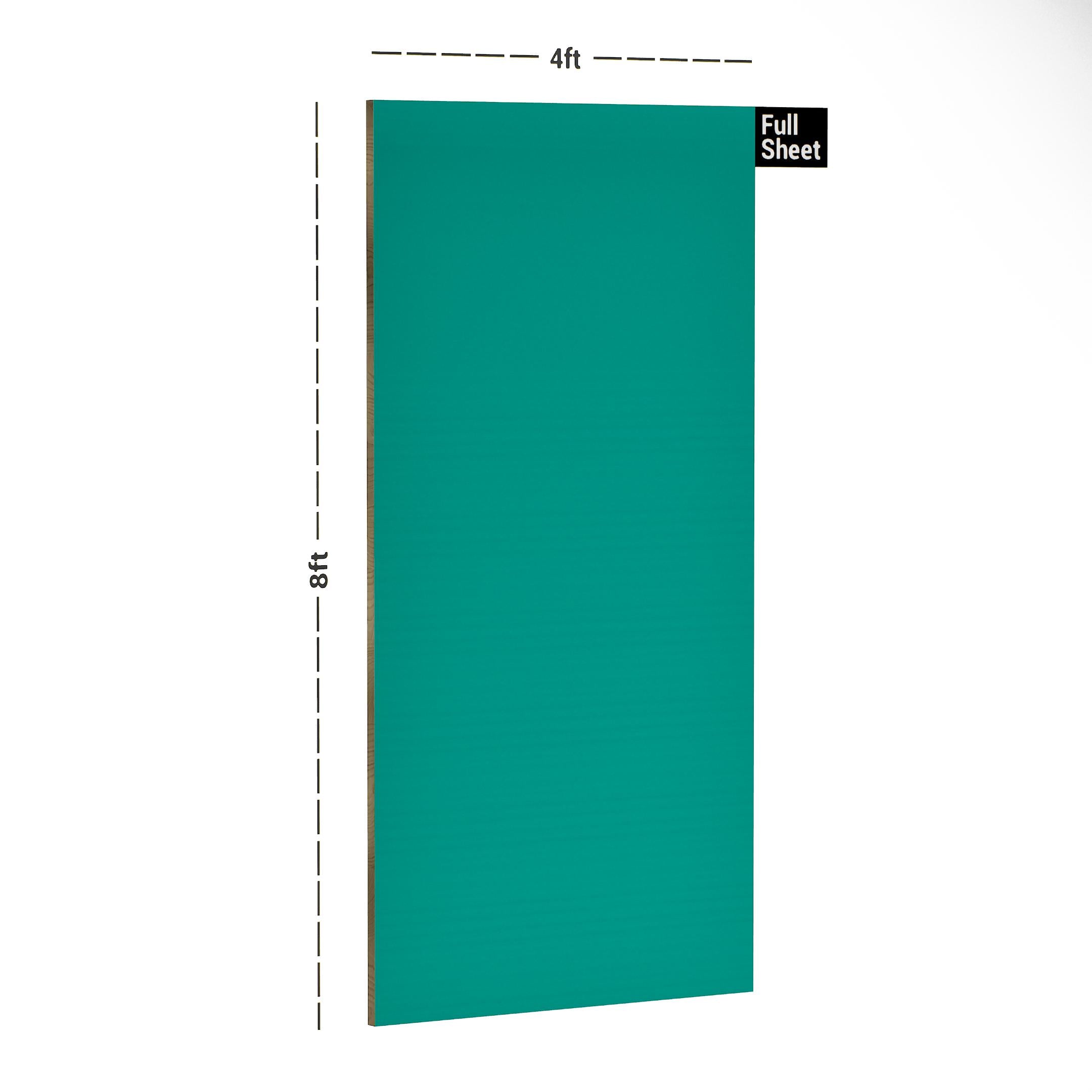 Dream Green Plain Laminate 8x4 ft High Gloss 1 mm - 179 SMR