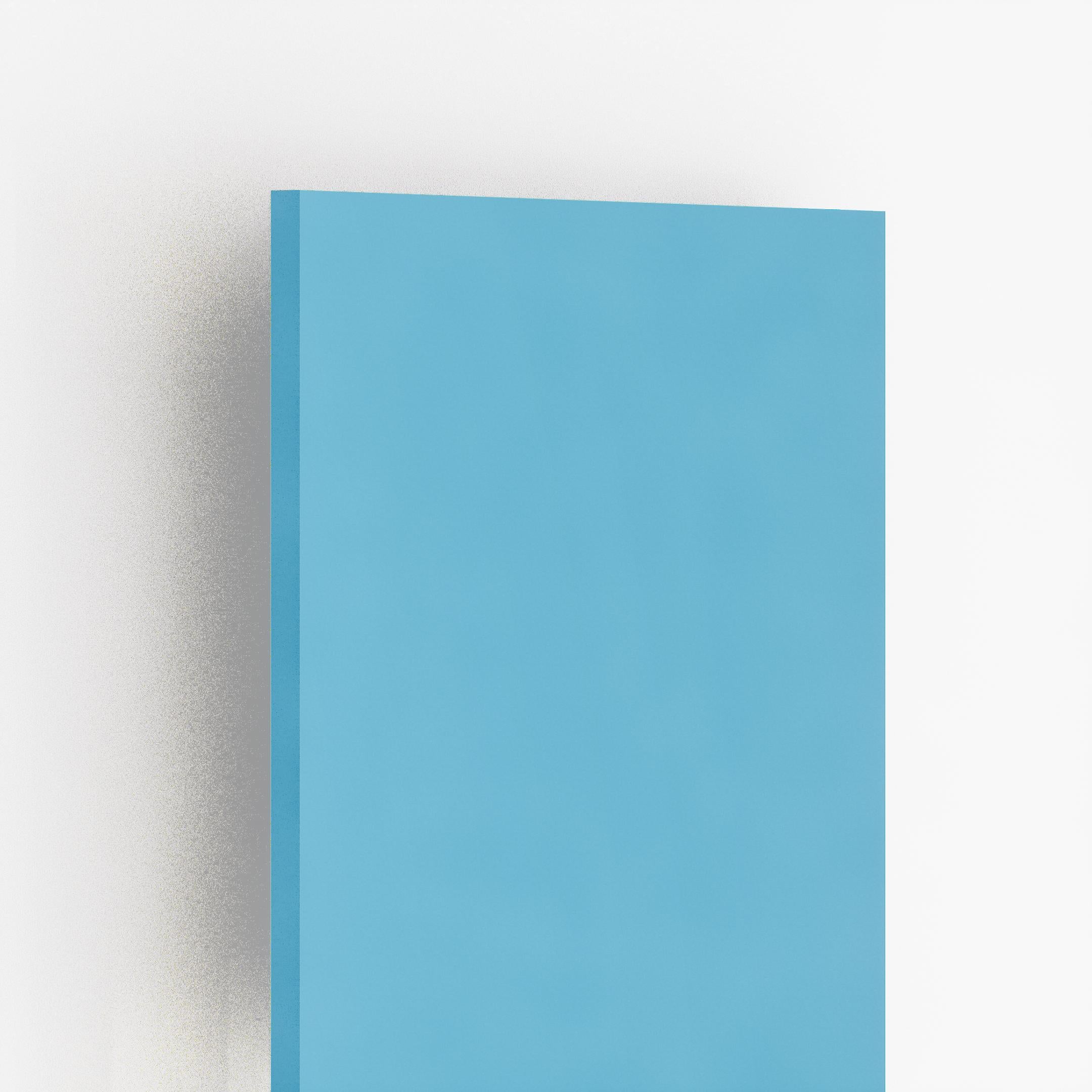 6902 Sea Blue Plain Laminate 8x4 ft Texture 1 mm - 17 SR