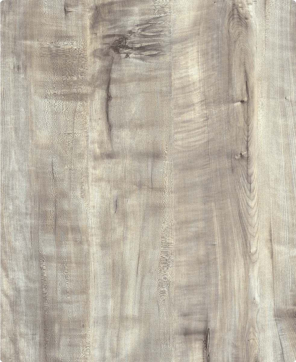 Grounded Hinoki Wood Laminate 8x4 ft High Gloss 1 mm - 1803 LG