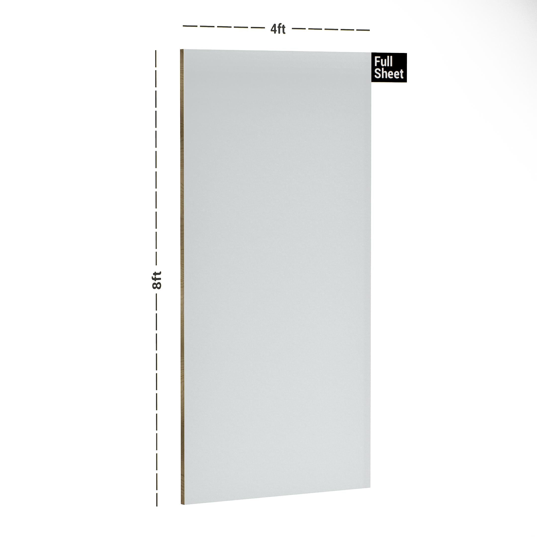 Plain Laminate 8x4 ft High Gloss 0.8 mm - 1809 HG