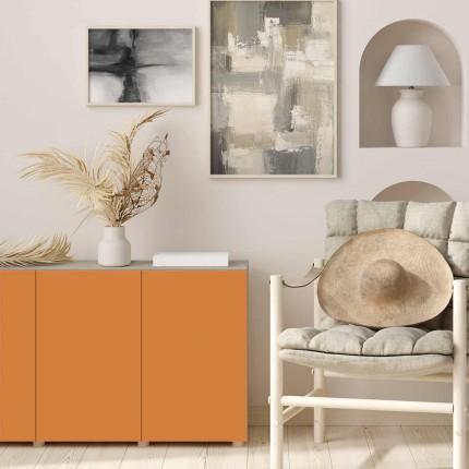 Sun Bloom Plain Laminate 8x4 ft Suede 1 mm - 180 SF