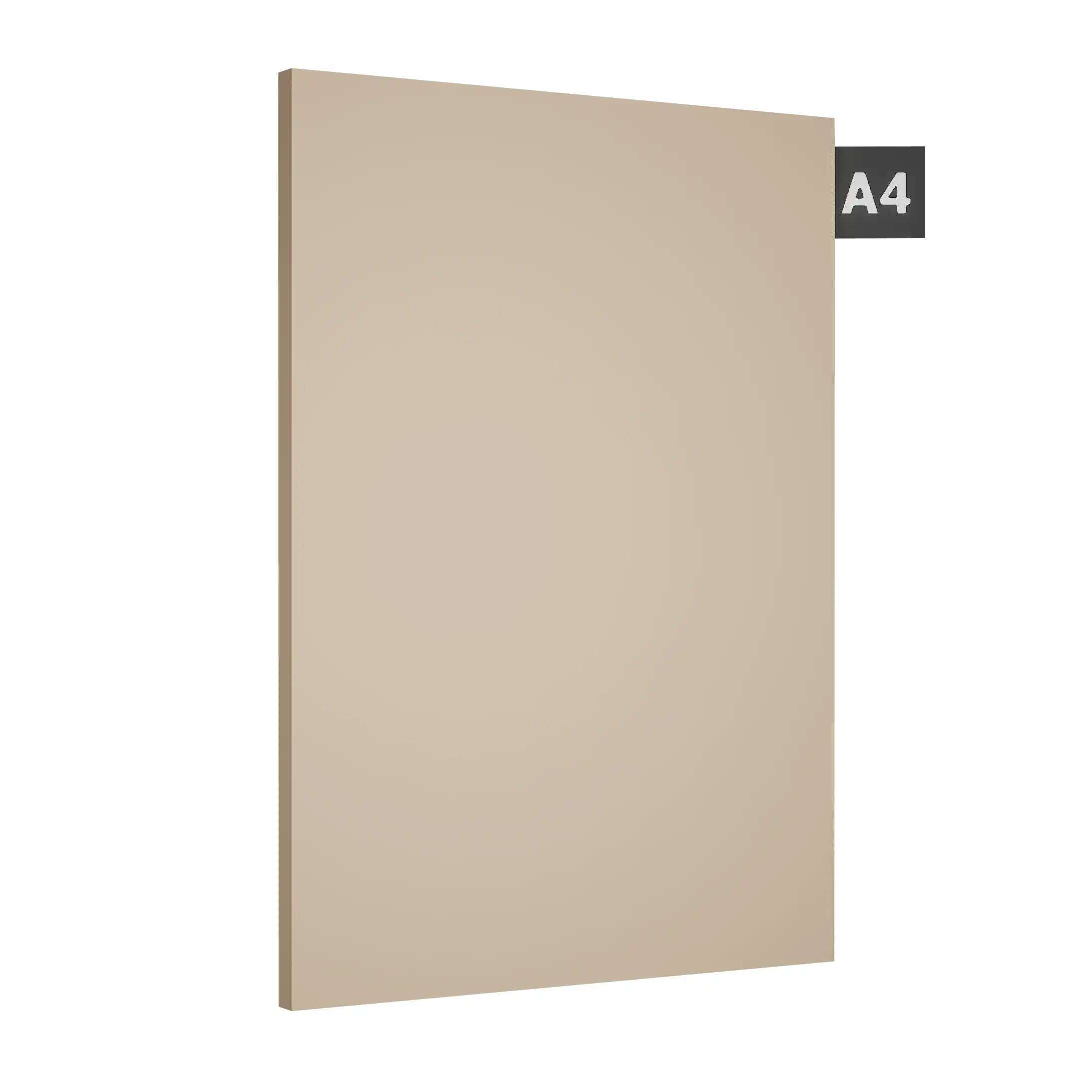 Shaker Beige Plain Laminate 8x4 ft Matte 1 mm - 181 MT
