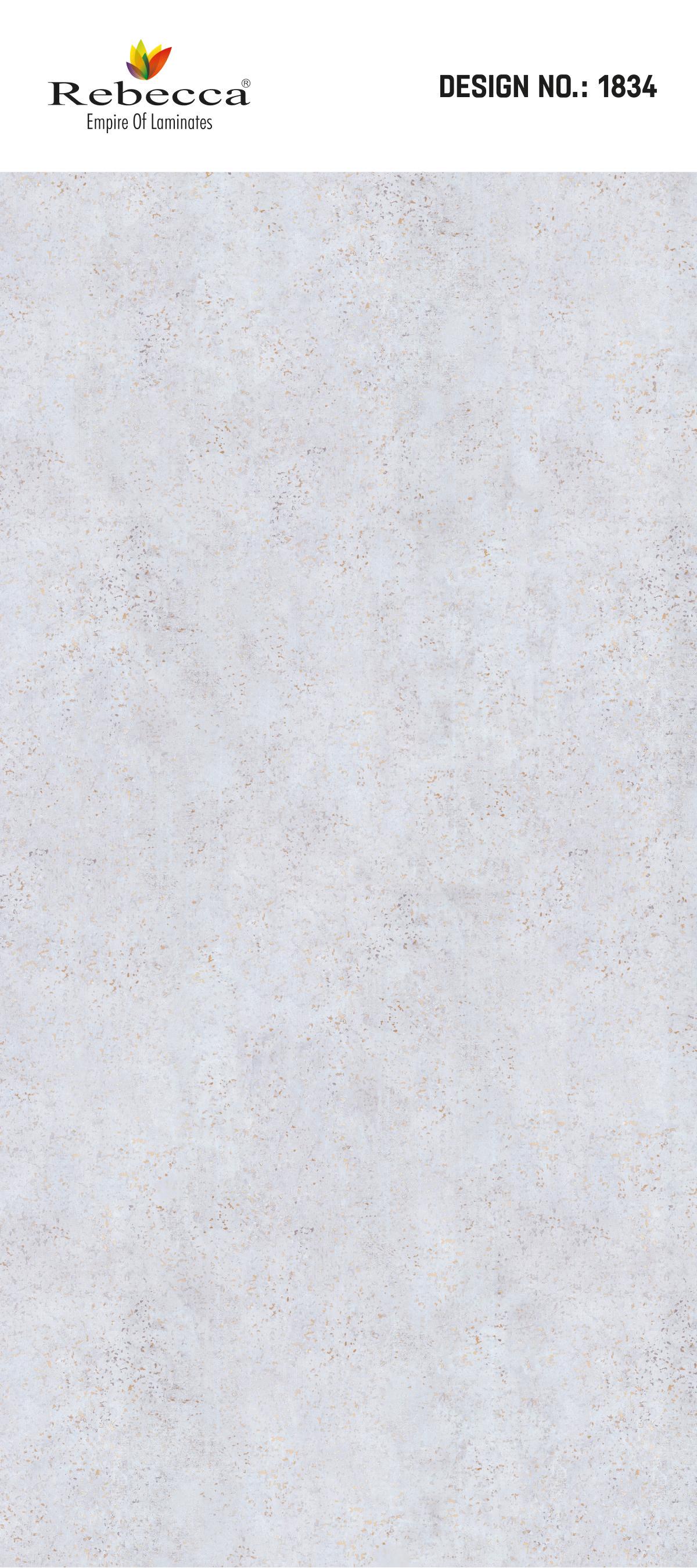 Fancy Steel Marble & Stone Laminate 8x4 ft Matte 1 mm - 1834 ZM