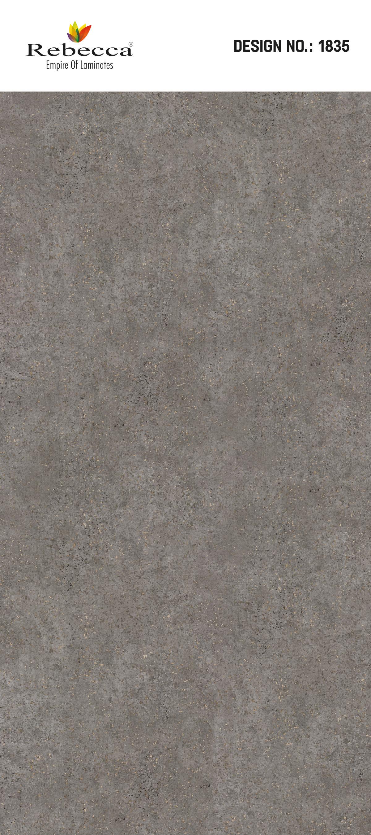 Fancy Steel Marble & Stone Laminate 8x4 ft Matte 1 mm - 1835 ZM