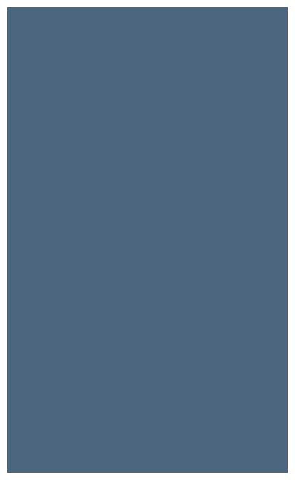 Burberry Blue Plain Laminate 8x4 ft Super Matte 1 mm - 184 SMT