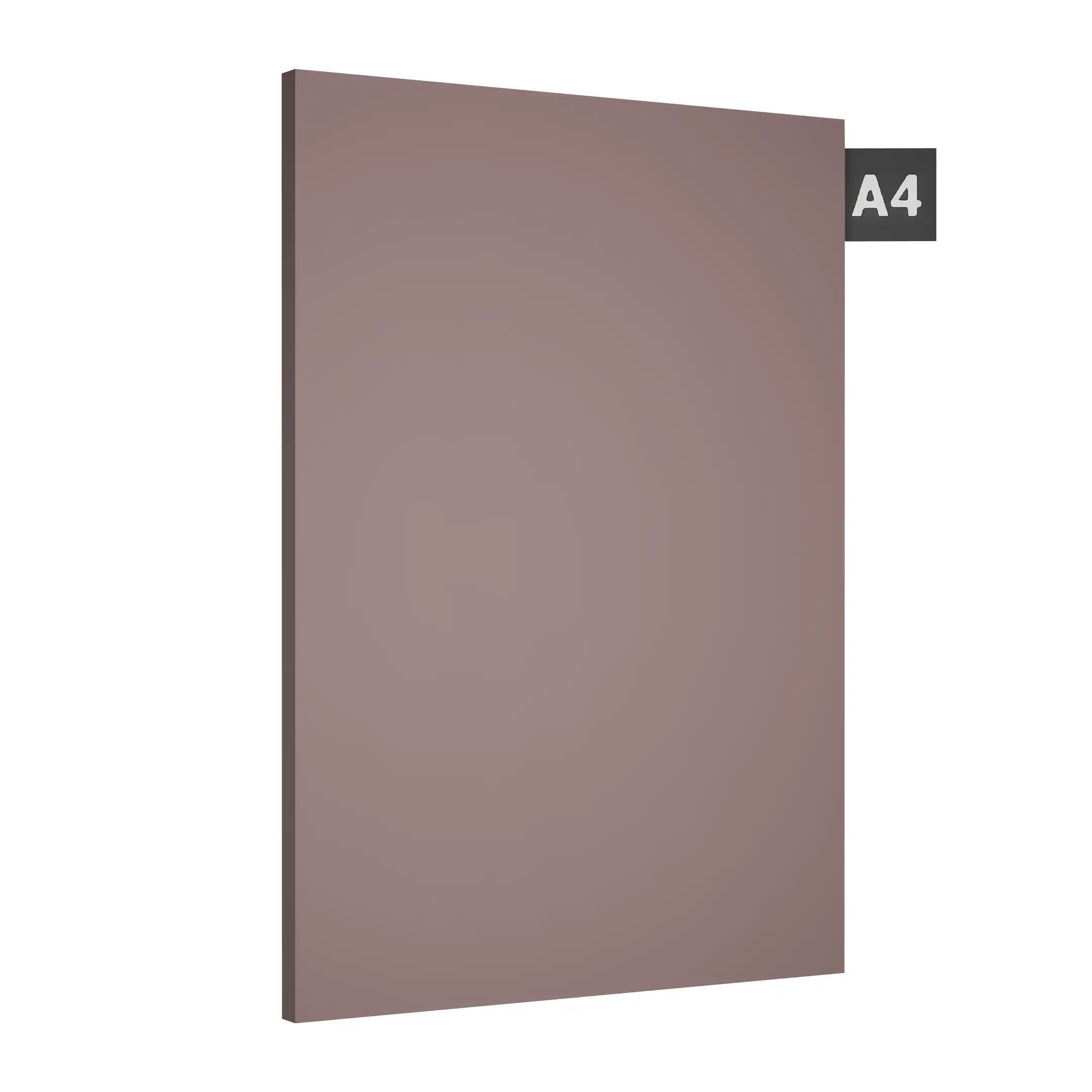 Patina Pink Plain Laminate 8x4 ft High Gloss 1 mm - 184 TG