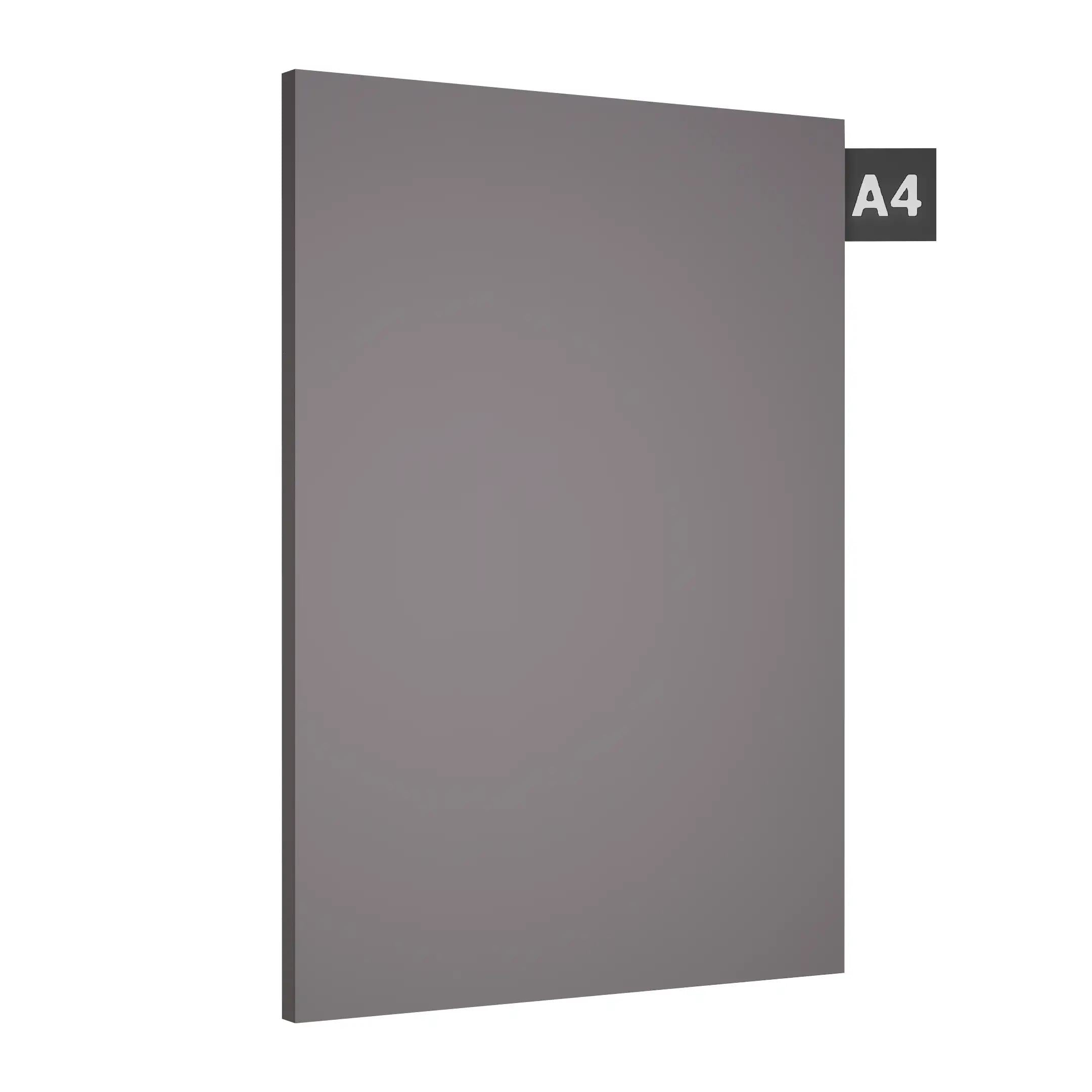 Iron Grey Plain Laminate 8x4 ft Matte 1 mm - 185 MT