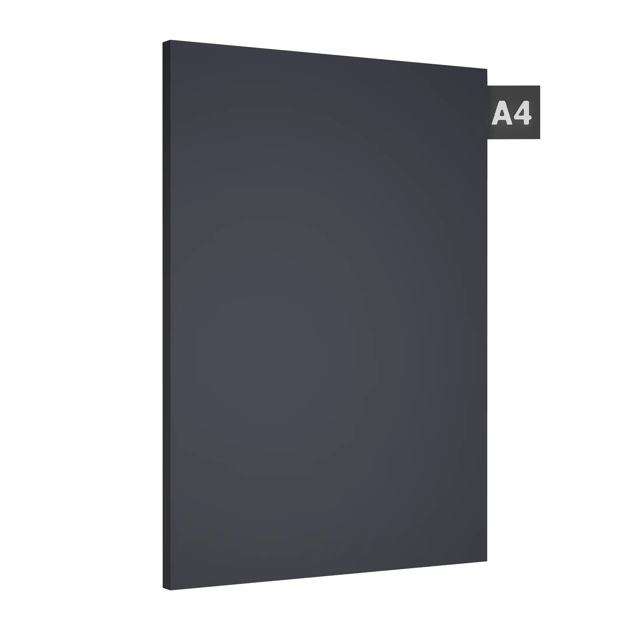 Anchore Blue Plain Laminate 8x4 ft High Gloss 1 mm - 186 TG