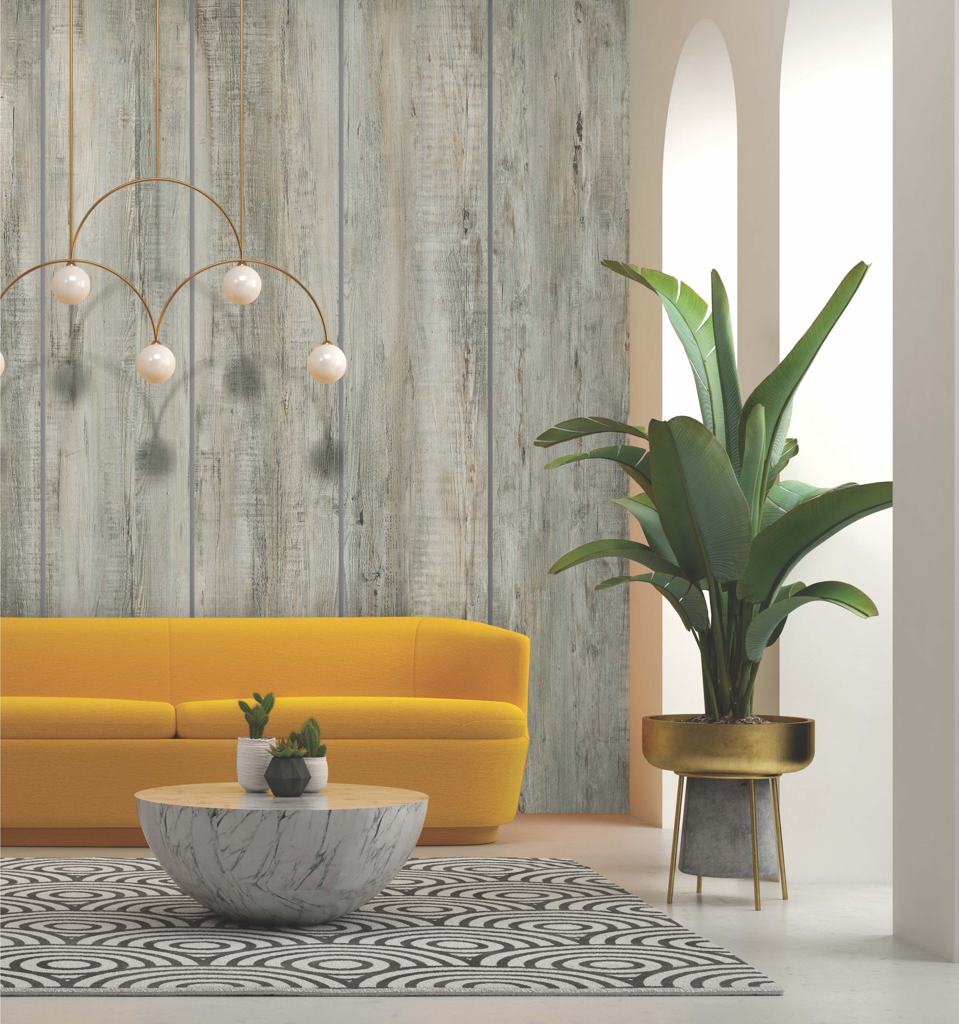 Autumn Carnival Wood Laminate 8x4 ft High Gloss 1 mm - 1917 LG