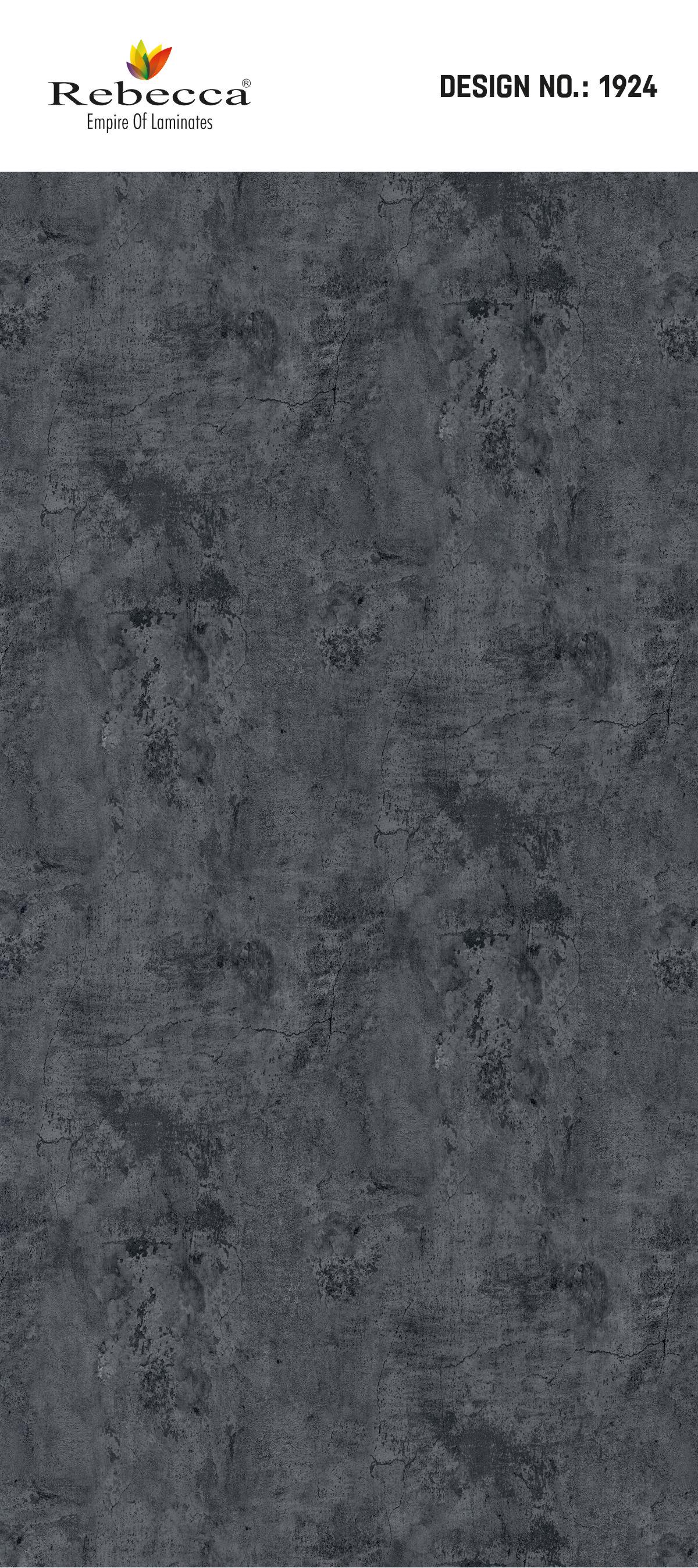 Carmel Black Marble & Stone Laminate 8x4 ft Texture 1 mm - 1924 ZL