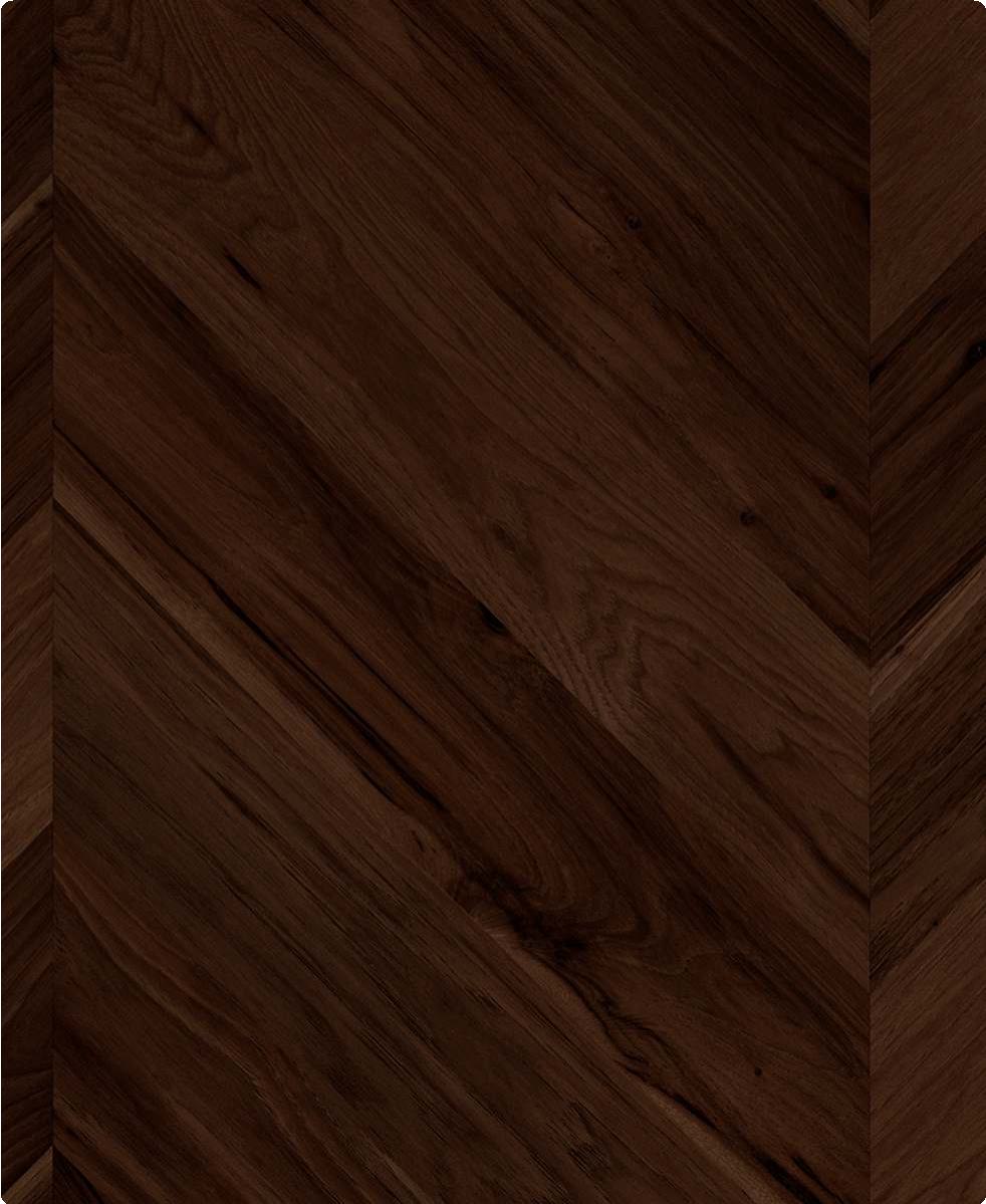 Grand Chevron Wood Laminate 8x4 ft Super Matte 1 mm - 1929 SMT