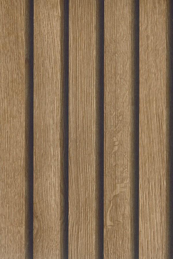 Wooden Serenade Fluted Laminate 8x4 ft Matte 1 mm - 1932 SMT