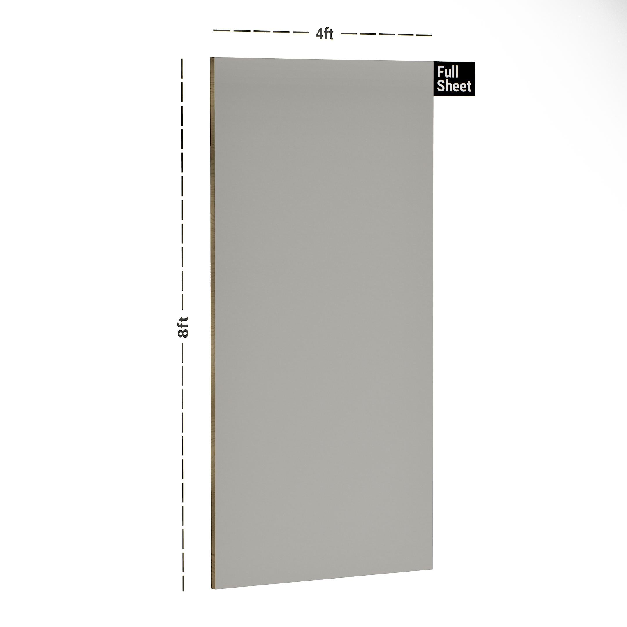 Pumice Plain Laminate 8x4 ft High Gloss 1 mm - 193 AHG