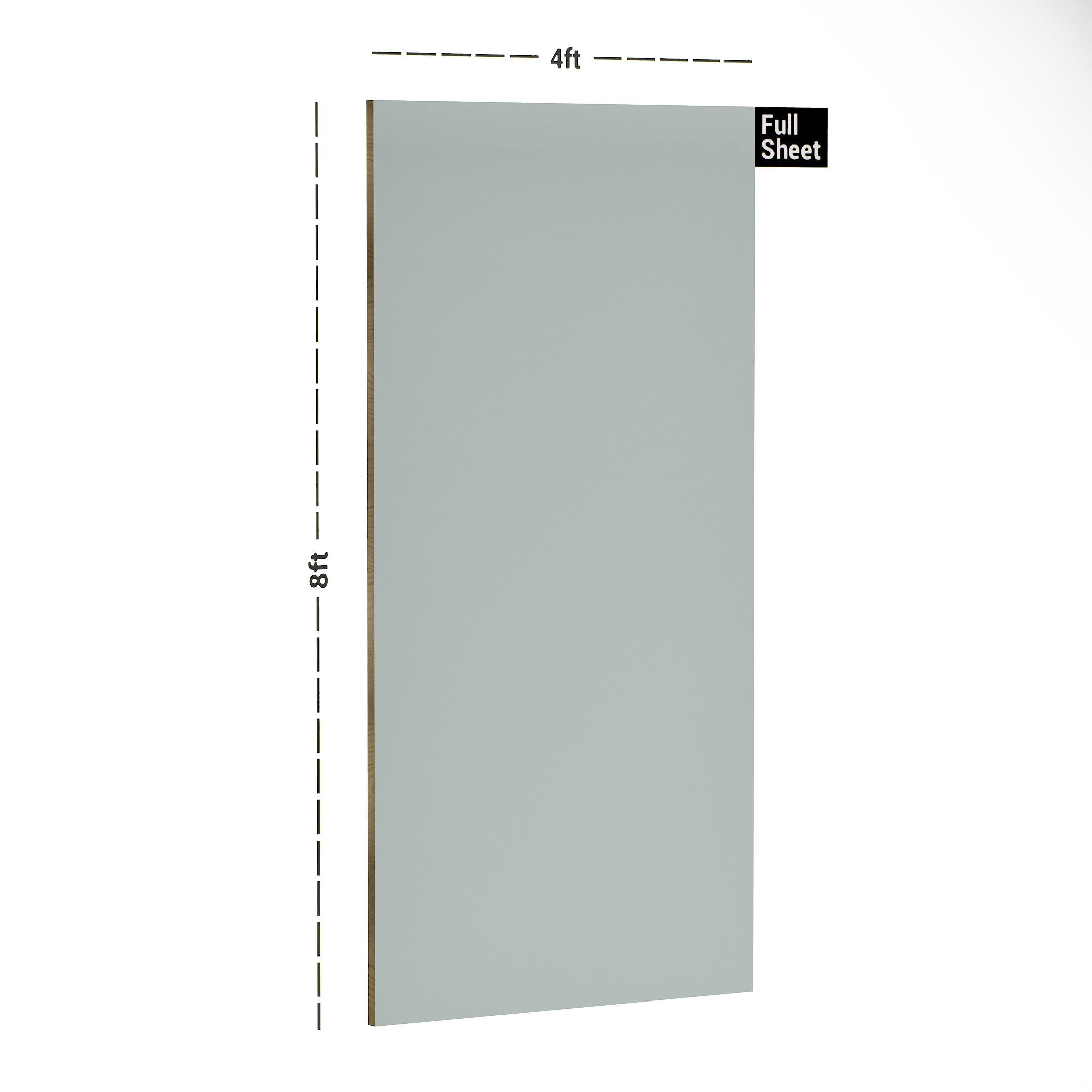 Acacia green Plain Laminate 8x4 ft Super Matte 1 mm - 194 SMT