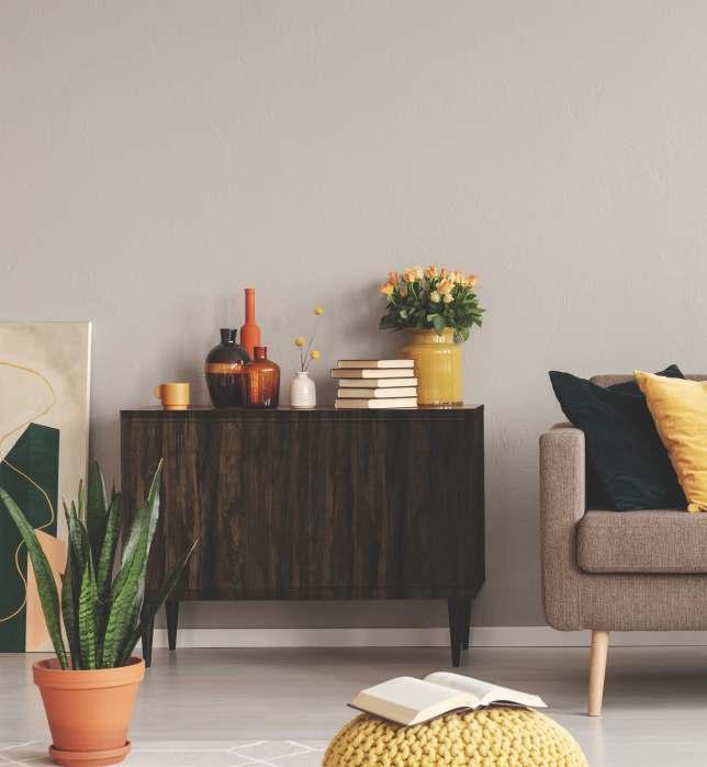 Oliviya 800 VT Plank Dark Conifer Wood Laminate 8x4 ft Texture 0.8 mm - 1955 PLW