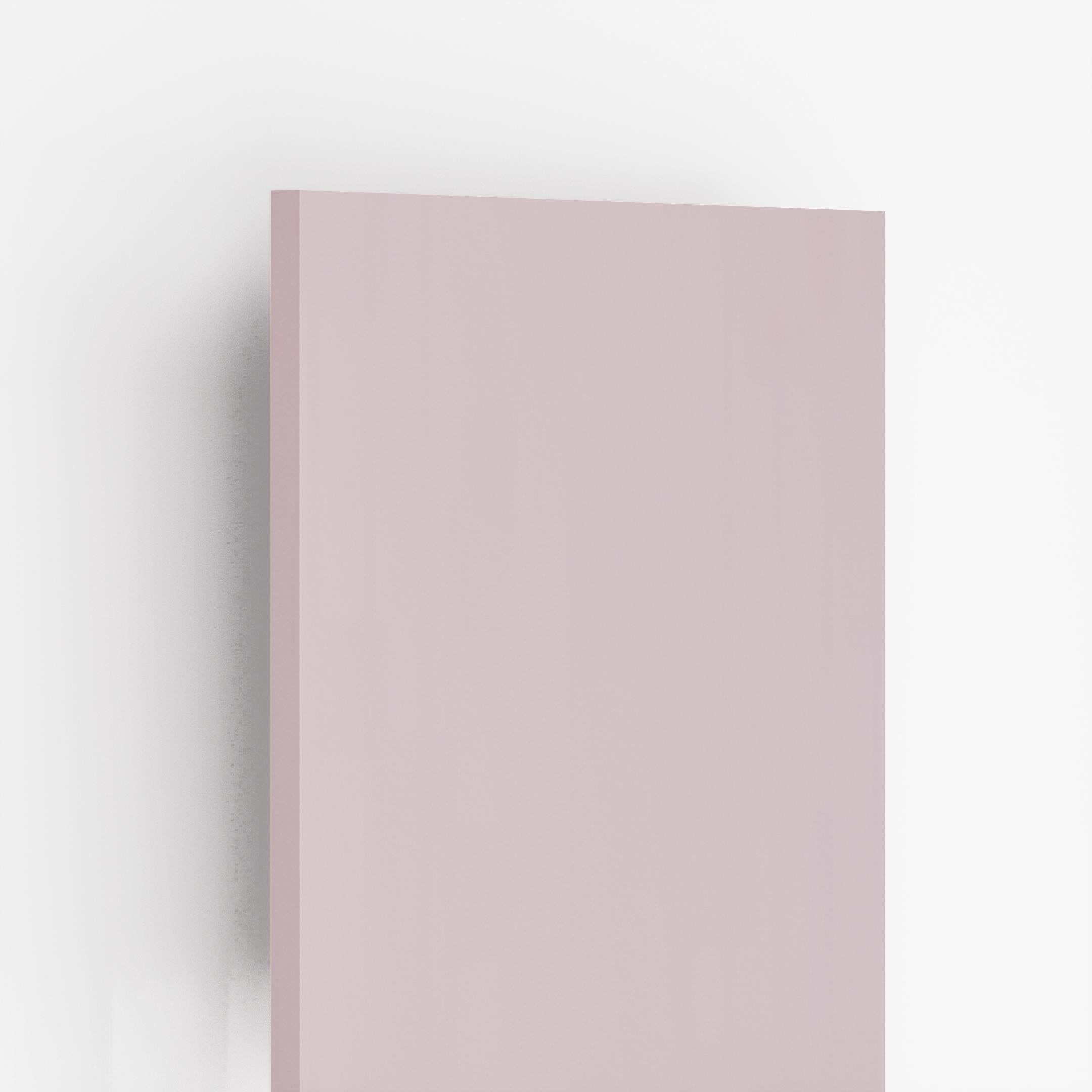 3 Mica Hanger Pastle Colours Pink Plain Laminate 8x4 ft Texture 1 mm - 1957 SHG