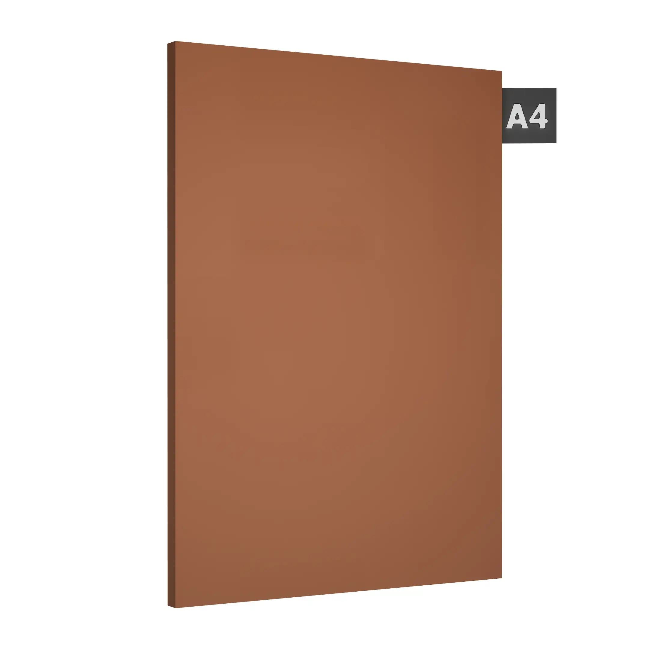 3 Mica Hanger Digital Matrix Brown Plain Laminate 8x4 ft Texture 1 mm - 1958 SMT