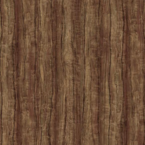 Stylam Orlando Walnut 8x4 ft Glossy wood laminates Brown 1981_GL