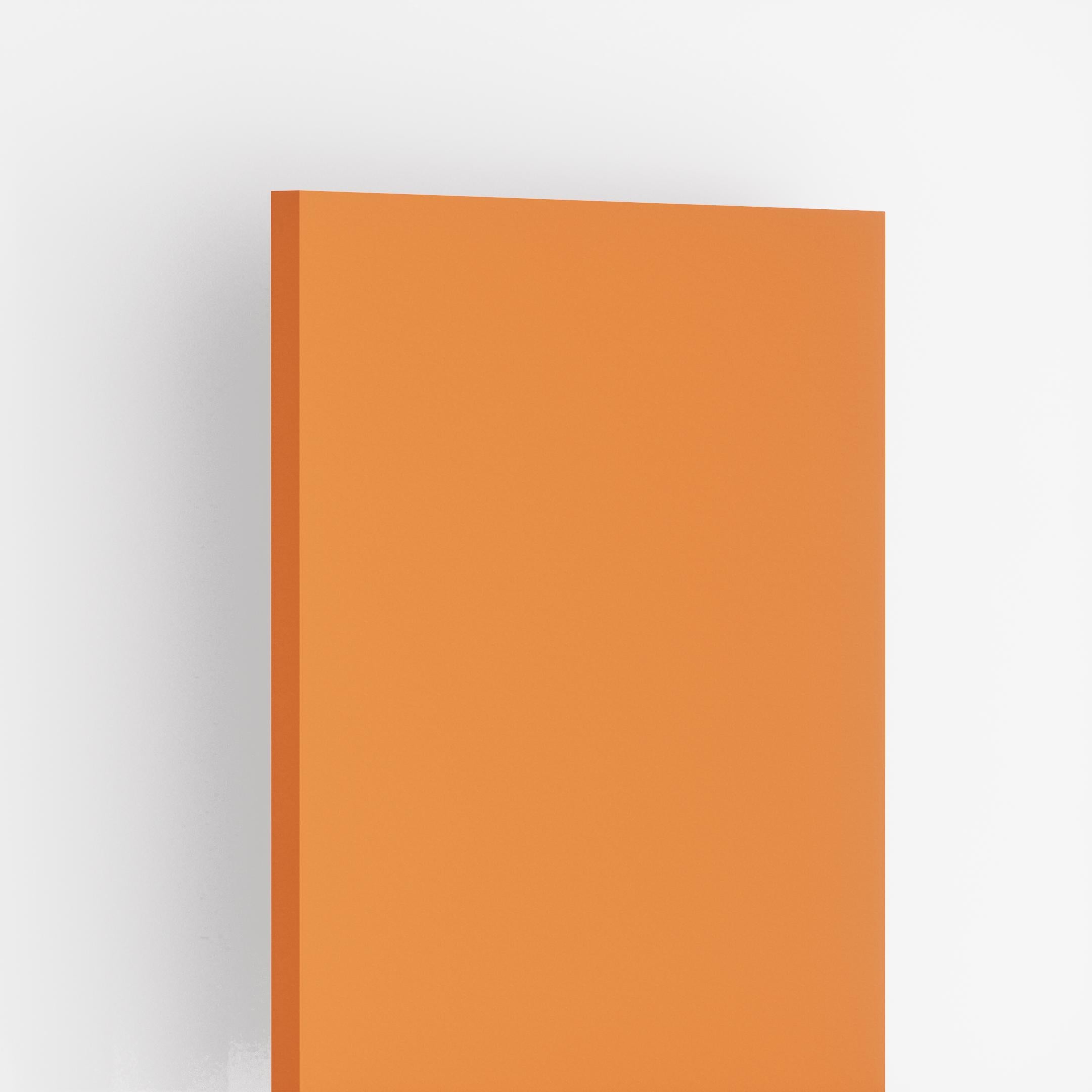 Oliviya Laminates Oliviya 800 Plain Solid Colour Orange 8x4 ft Texture plain colors laminates Orange 1990_PHG