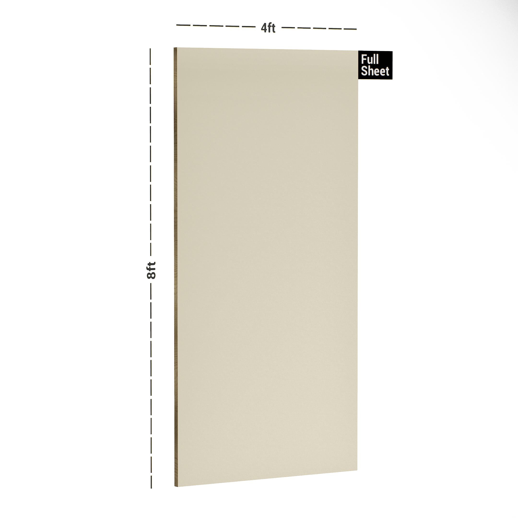 Sunset Point Plain Laminate 8x4 ft High Gloss 1 mm - 199 AHG